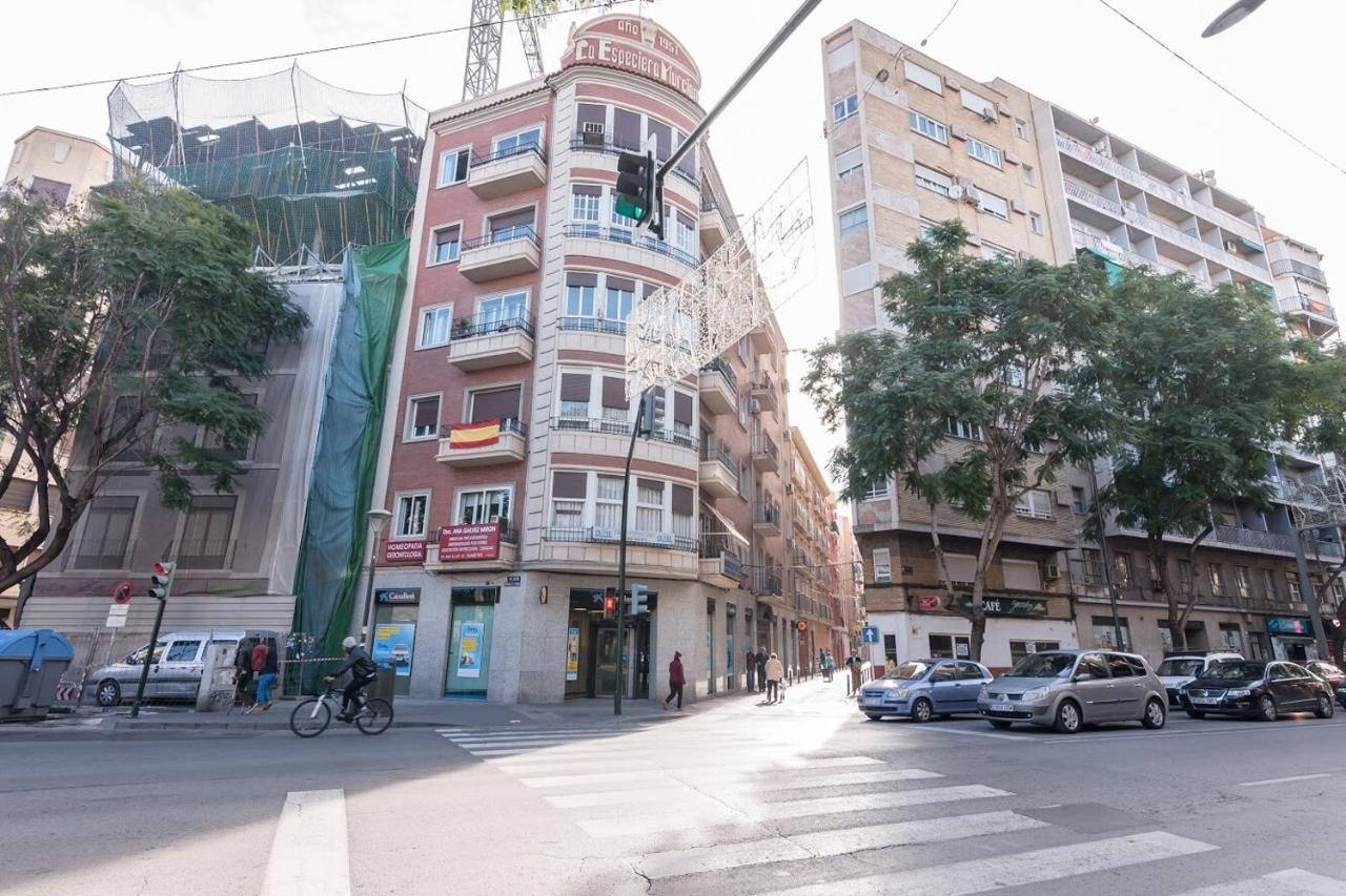 Apartamento Marques De Ordono 무르시아 외부 사진